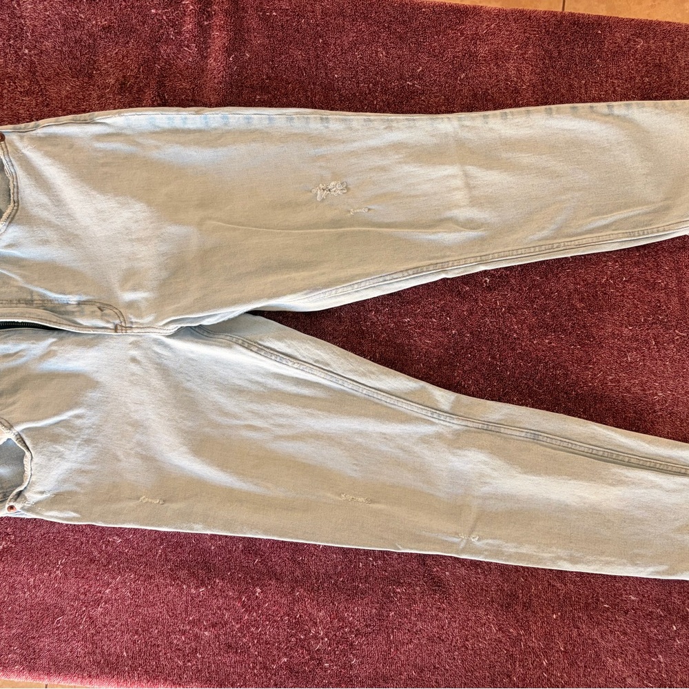 Abercrombie & Fitch Light Blue Denim Jeans